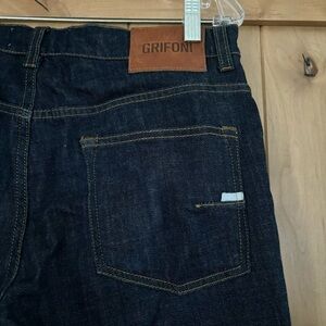 GRIFONI Jude Slim Fit Jeans Blue Size 32 Made In Italy